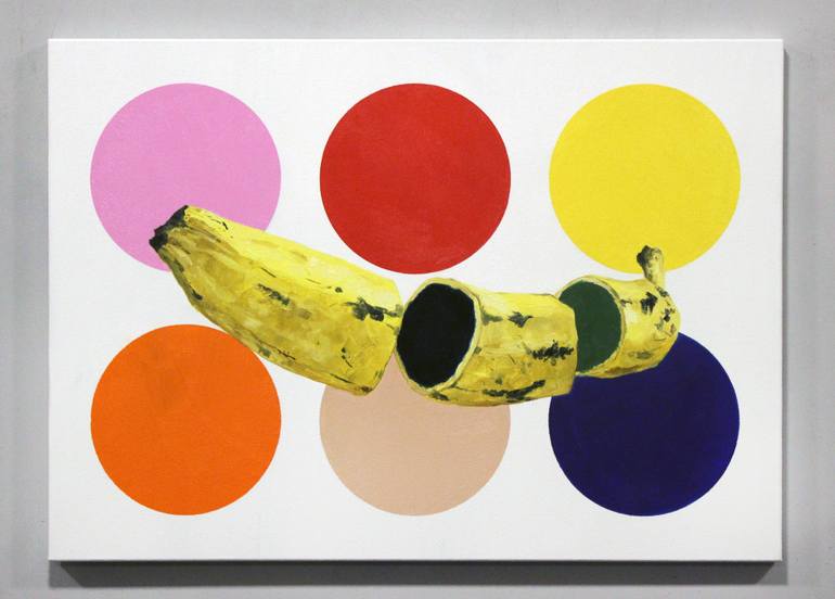 Original Figurative Food Painting by Eric Carrazedo