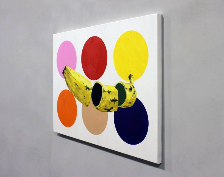 Original Figurative Food Painting by Eric Carrazedo