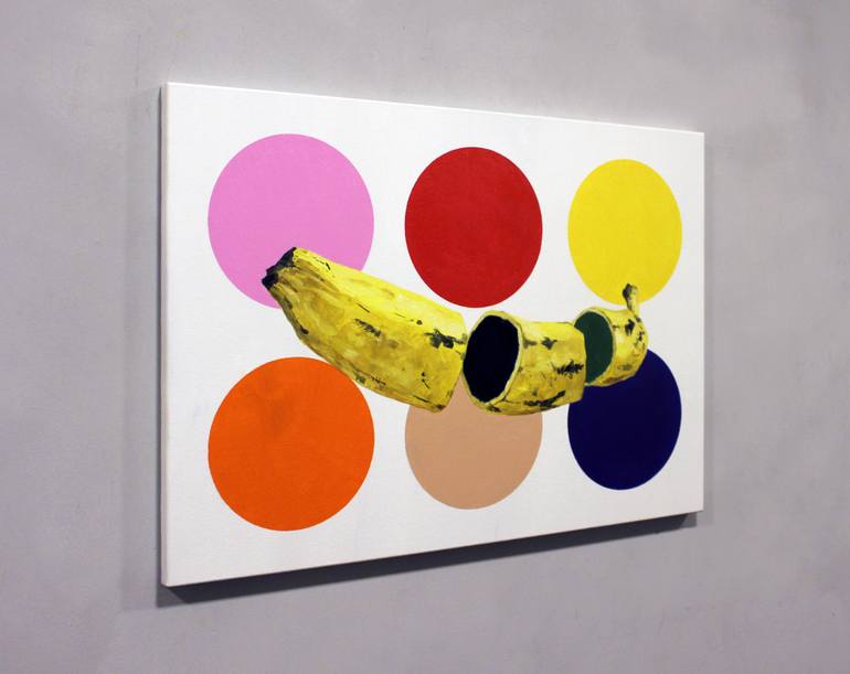 Original Figurative Food Painting by Eric Carrazedo