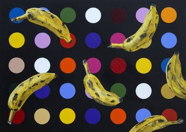 Saatchi Art Artist Eric Carrazedo; Painting, “TASTE: A Colorful Chaos #2 (NIGHT)” #art