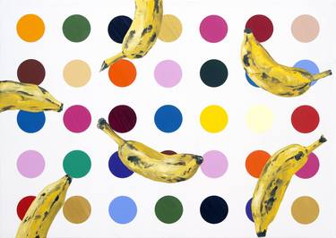 Saatchi Art Artist Eric Carrazedo; Painting, “TASTE: A Colorful Chaos #3 (DAY)” #art