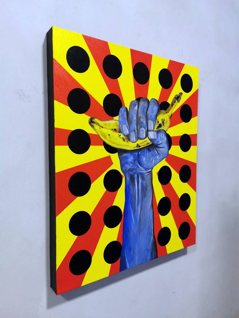 Original Figurative Pop Culture/Celebrity Painting by Eric Carrazedo