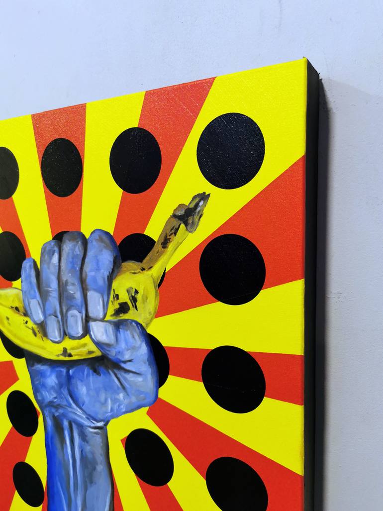 Original Figurative Pop Culture/Celebrity Painting by Eric Carrazedo