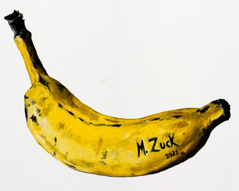 Original Conceptual Pop Culture/Celebrity Painting by Eric Carrazedo