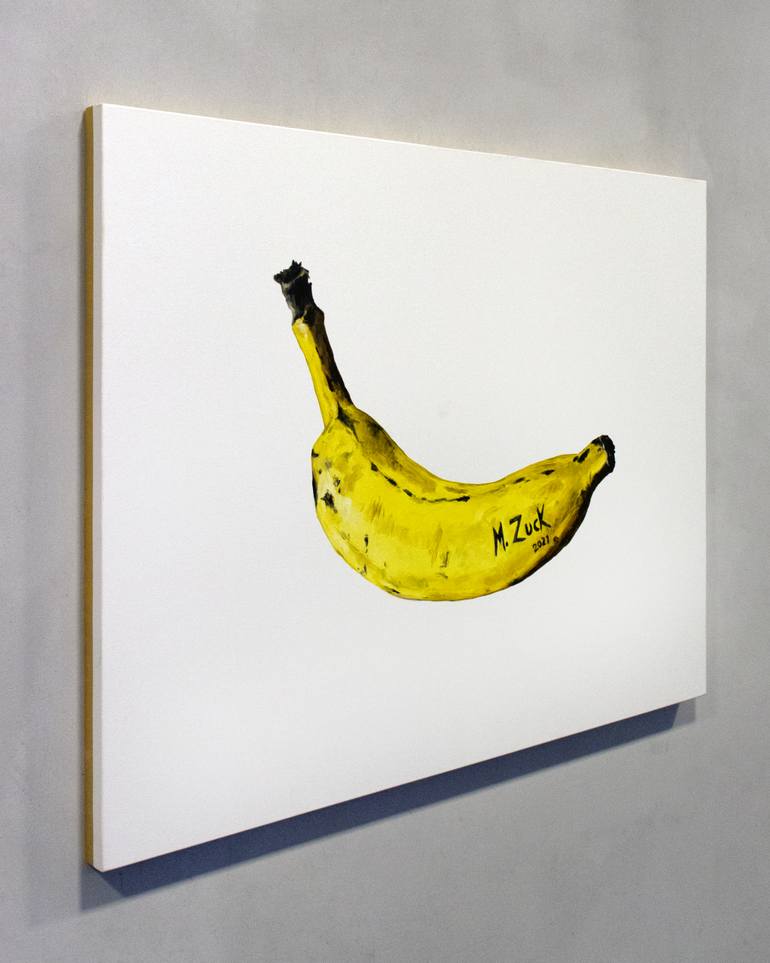 Original Conceptual Pop Culture/Celebrity Painting by Eric Carrazedo