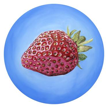 Original Pop Art Food Paintings by Eric Carrazedo