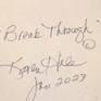 back, signature, date, title