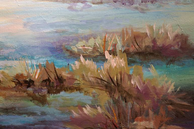 Original Landscape Painting by Karen Hale