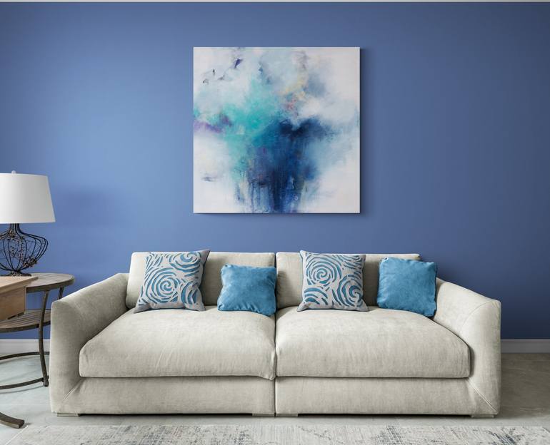 Original Abstract Painting by Karen Hale