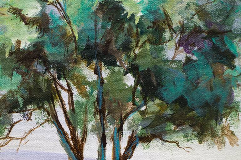 Original Fine Art Landscape Painting by Karen Hale