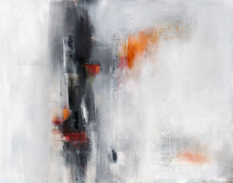 Print of Abstract Expressionism Abstract Paintings by Karen Hale
