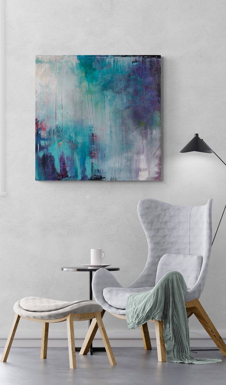 Original Abstract Painting by Karen Hale