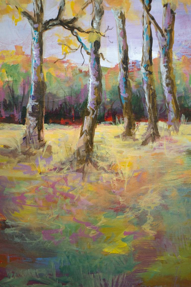 Original Landscape Painting by Karen Hale