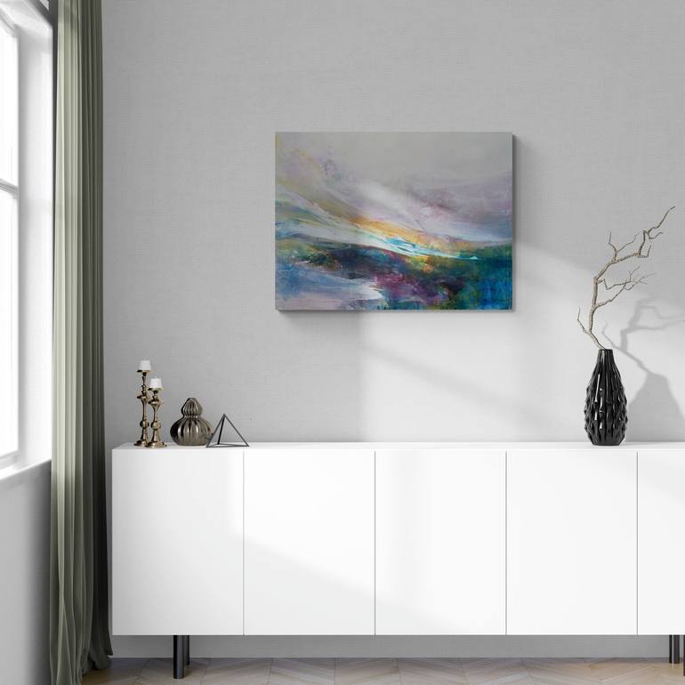 Original Abstract Painting by Karen Hale