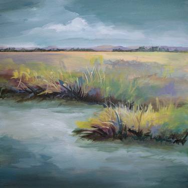 Original Landscape Paintings by Karen Hale