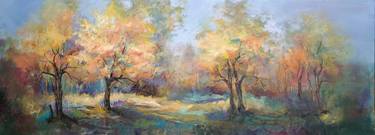 Original Impressionism Landscape Paintings by Karen Hale