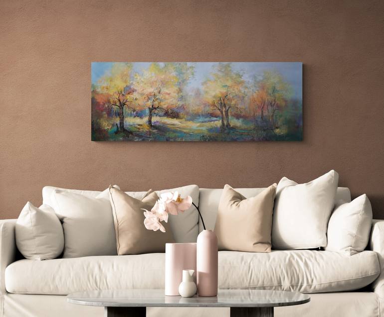 Original Landscape Painting by Karen Hale