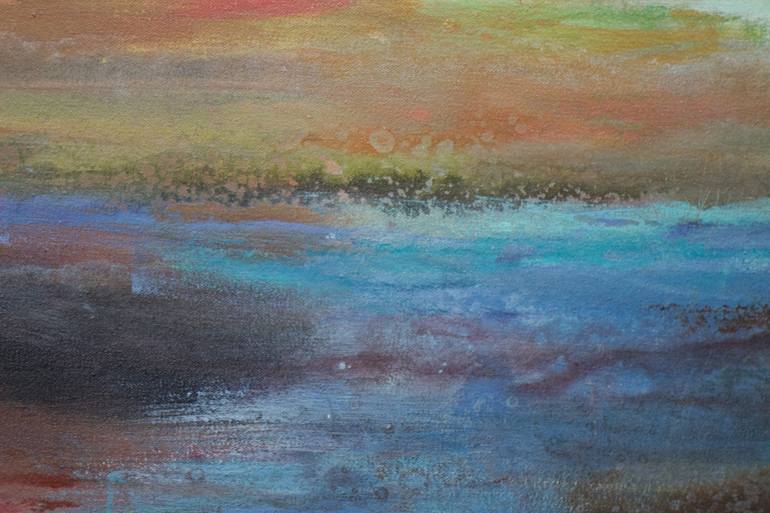 Original Impressionism Landscape Painting by Karen Hale