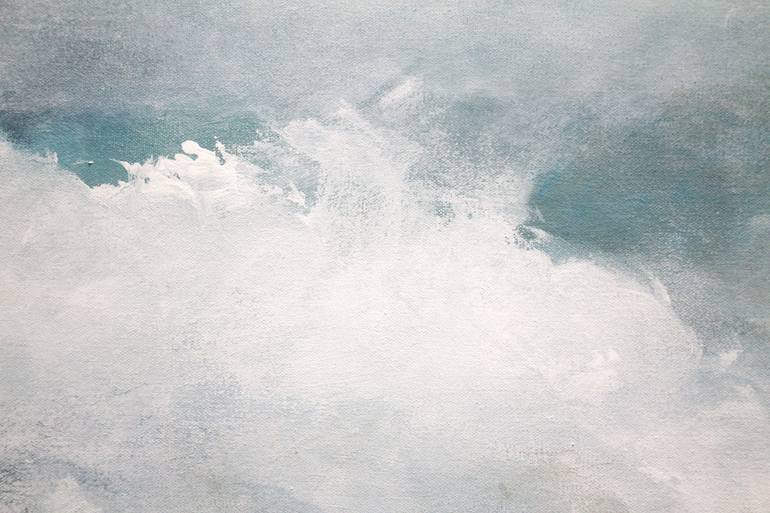 Original Impressionism Landscape Painting by Karen Hale