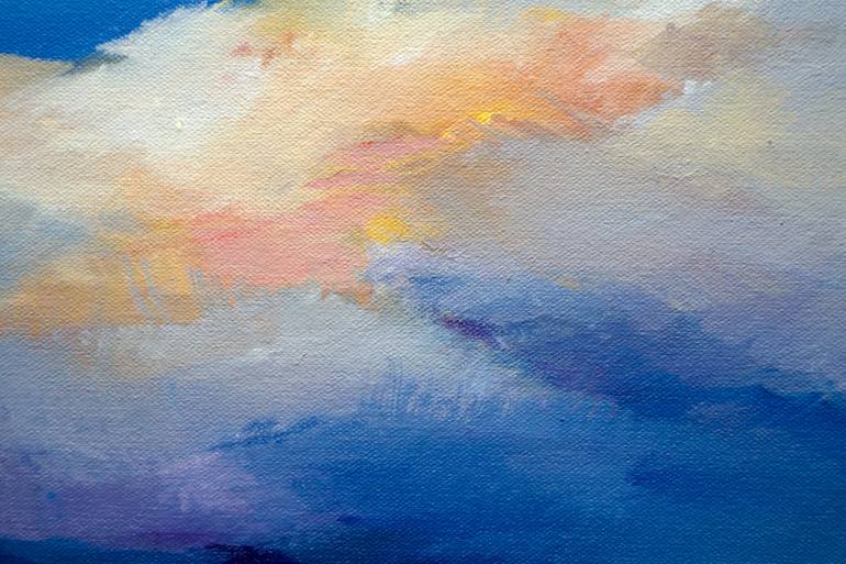 Original Impressionism Landscape Painting by Karen Hale
