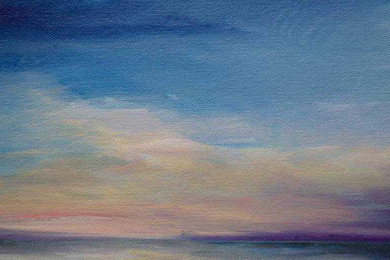 Original Impressionism Landscape Painting by Karen Hale