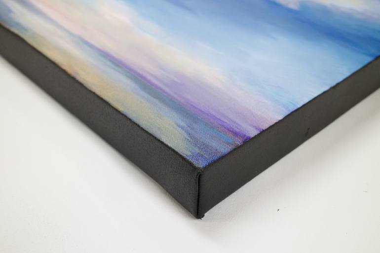 Original Impressionism Landscape Painting by Karen Hale