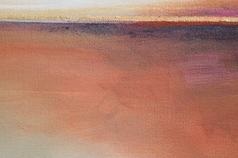 Original Abstract Expressionism Abstract Painting by Karen Hale