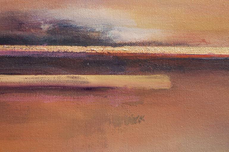 Original Abstract Expressionism Abstract Painting by Karen Hale
