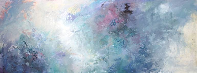 Print of Abstract Expressionism Abstract Paintings by Karen Hale