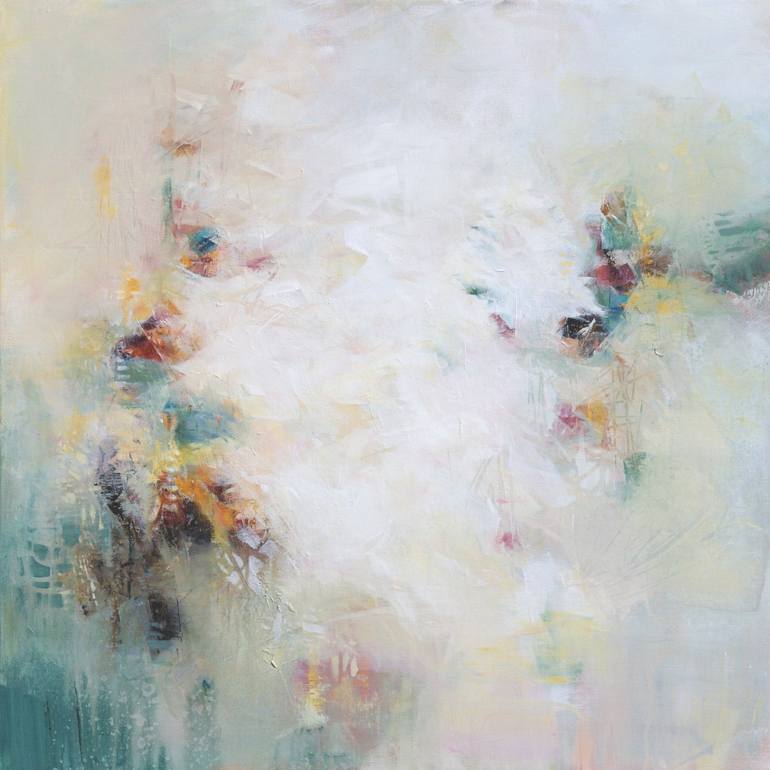 Print of Abstract Expressionism Abstract Paintings by Karen Hale