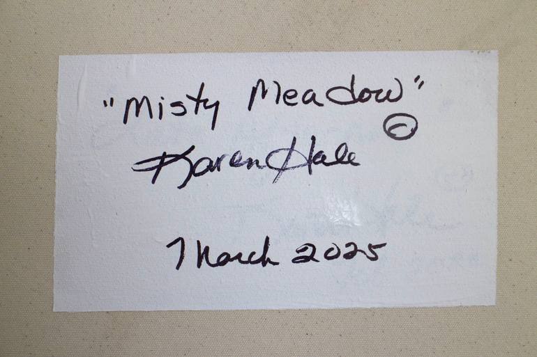 Original Abstract Expressionism Abstract Painting by Karen Hale