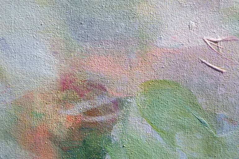 Original Abstract Expressionism Abstract Painting by Karen Hale