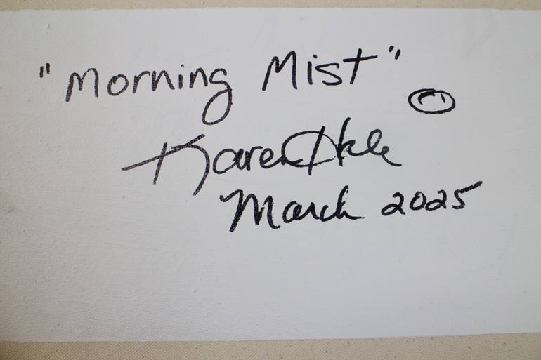 Original Abstract Expressionism Abstract Painting by Karen Hale