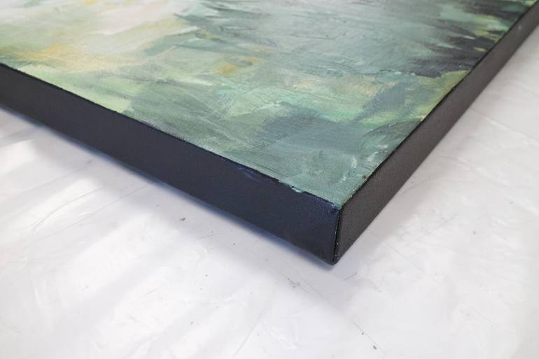 Original Abstract Expressionism Abstract Painting by Karen Hale