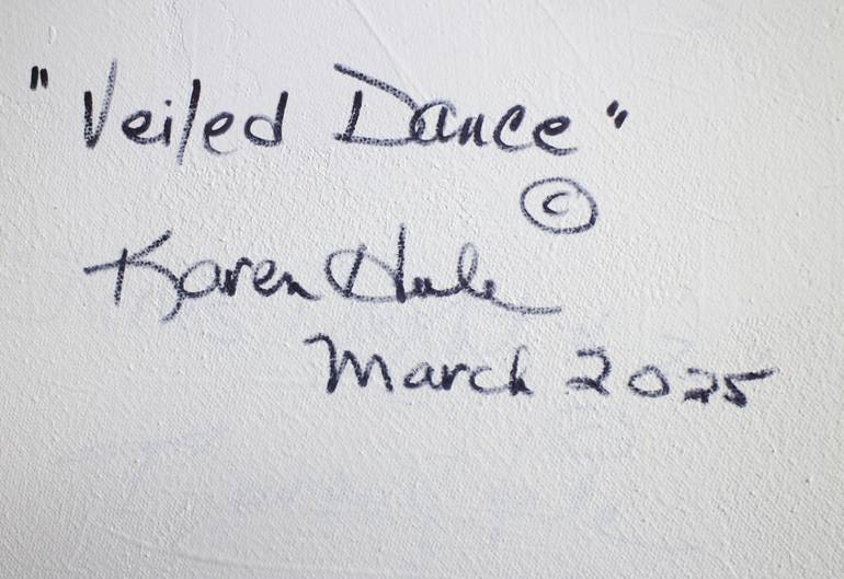 Original Abstract Expressionism Abstract Painting by Karen Hale