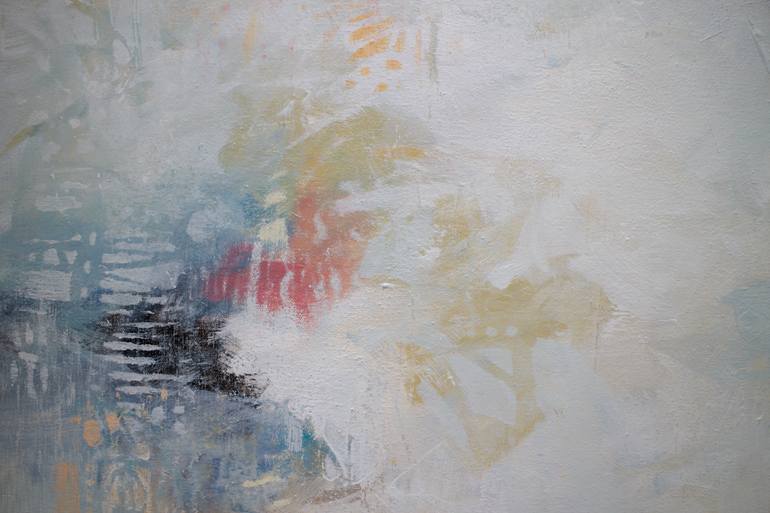 Original Abstract Expressionism Abstract Painting by Karen Hale