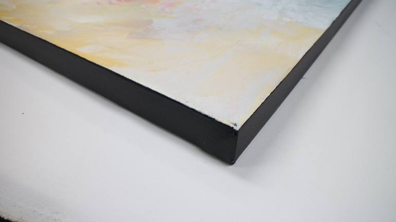 Original Abstract Expressionism Abstract Painting by Karen Hale