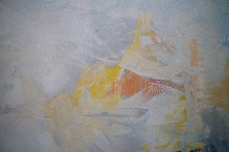 Original Abstract Expressionism Abstract Painting by Karen Hale