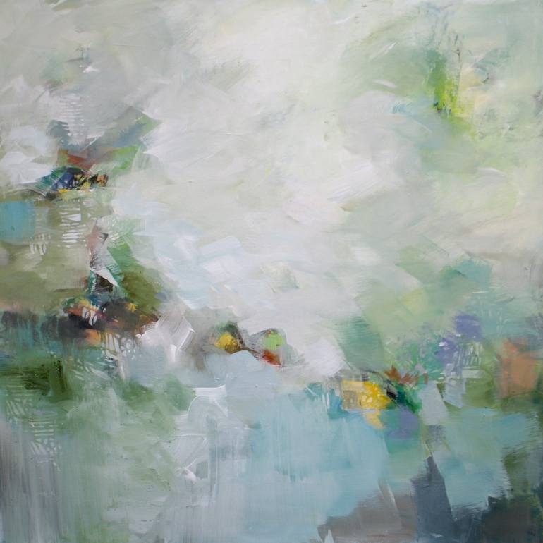 Print of Abstract Expressionism Abstract Paintings by Karen Hale