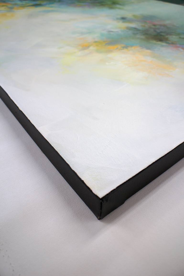 Original Abstract Expressionism Abstract Painting by Karen Hale
