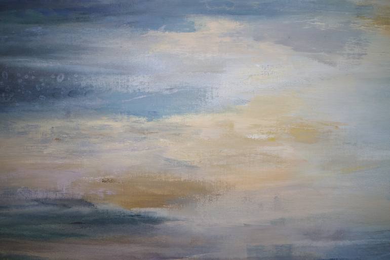 Original Impressionism Landscape Painting by Karen Hale