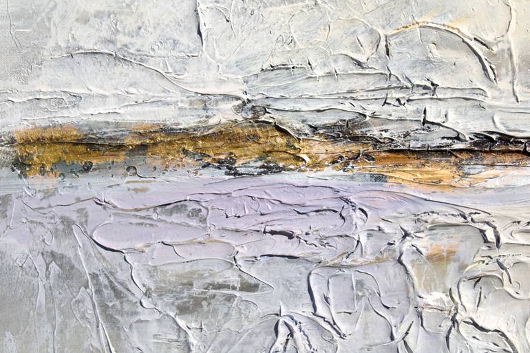 Original Abstract Expressionism Abstract Painting by Karen Hale