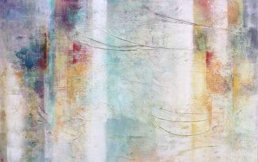 Original Abstract Expressionism Abstract Paintings by Karen Hale