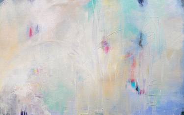 Original Abstract Expressionism Abstract Paintings by Karen Hale