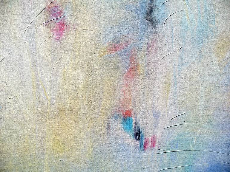 Original Abstract Expressionism Abstract Painting by Karen Hale