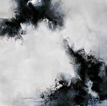 Original Abstract Expressionism Abstract Paintings by Karen Hale