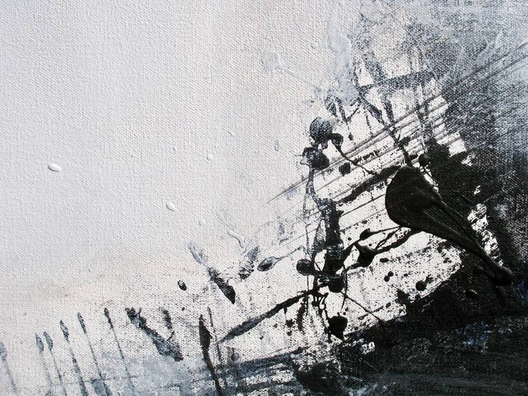 Original Abstract Expressionism Abstract Painting by Karen Hale