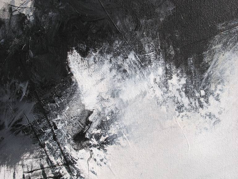 Original Abstract Expressionism Abstract Painting by Karen Hale