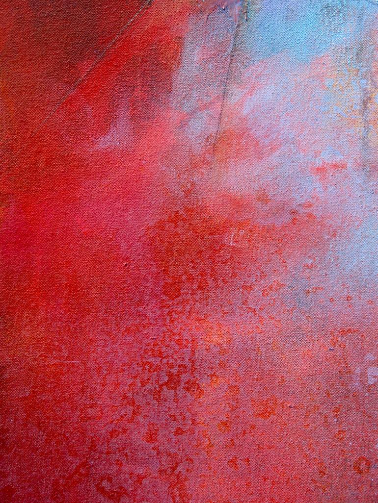 Original Abstract Expressionism Abstract Painting by Karen Hale