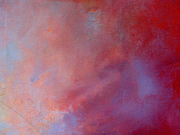 Original Abstract Expressionism Abstract Painting by Karen Hale